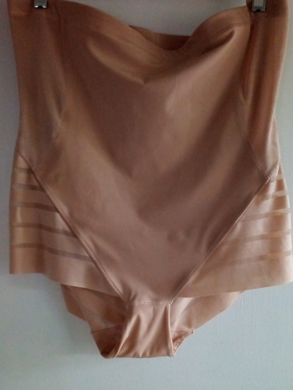 Honeylove High-Waist Shaper Briefs in Beige